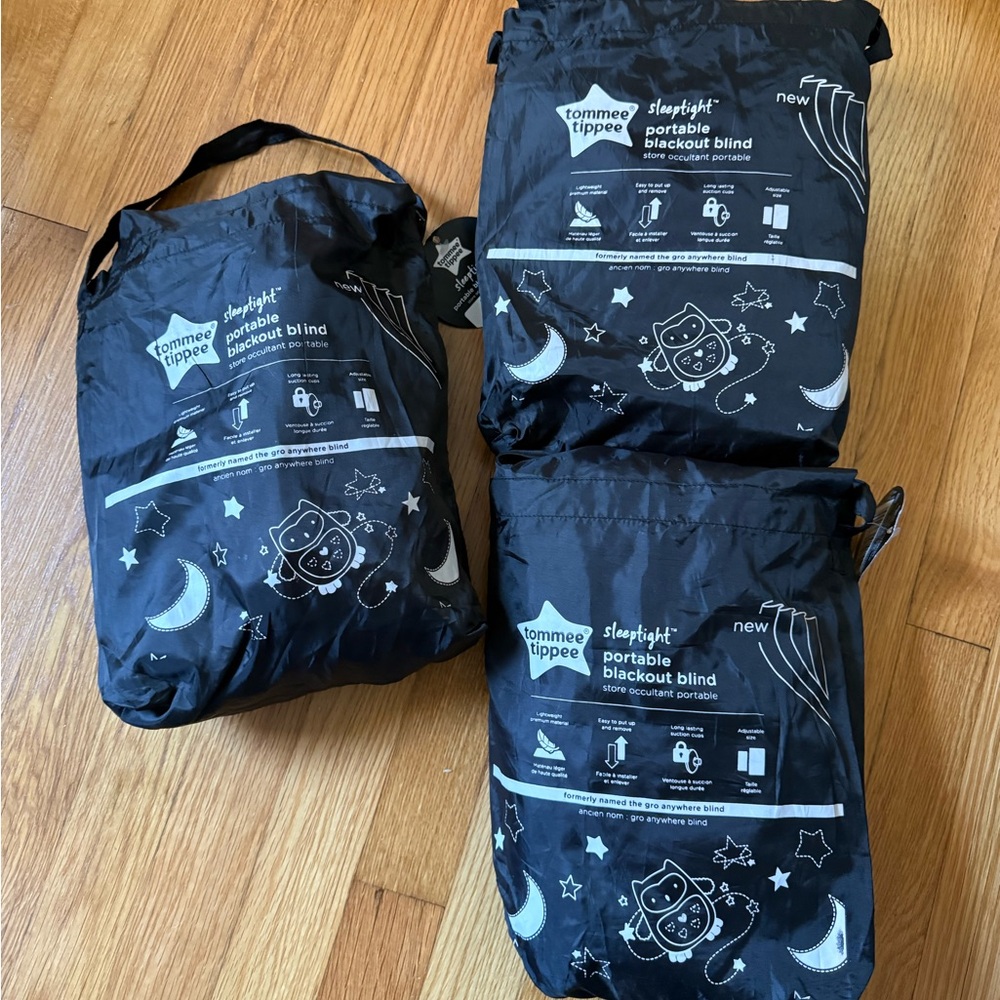 Tommee Tippee Sleeptime Travel Blackout Blind, Ollie The Owl, Large - Picture 3 of 4